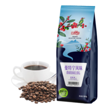 铭氏（Ming's）曼特宁风味咖啡豆500g精选阿拉比卡新鲜烘焙非速溶手冲拿铁黑咖啡