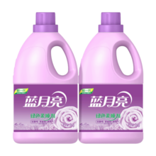 蓝月亮柔顺剂 防静电持久留香衣物护理剂 薰衣草3kg*2