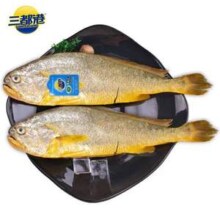 三都港 三去黄花鱼 700g/2条装*2件