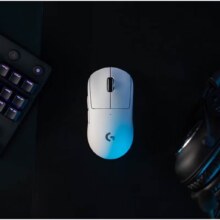 Plus:罗技（G） PRO X SUPERLIGHT GPW二代  无线游戏鼠标 白色 2年质保 晒单赠大桌垫
