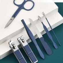 指甲刀套装7件套【款式颜色随机发货】