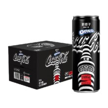 88VIP：可口可乐 奥利奥联名限定款330ml*12罐 *3件