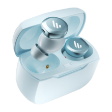 漫步者（EDIFIER）【王一博代言】TWS5 Pro 真无线主动降噪蓝牙耳机 HIFI入耳式耳机 Hi-Res金标 蓝牙5.3适用苹果安 【宽频降噪】薄雾蓝+柯基狗