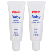 贝亲（Pigeon）婴儿皮肤护理护臀霜护臀膏滋润霜 婴儿护臀膏 35g*3支 IA149