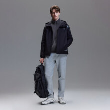 JACK&JONES 杰克琼斯 男士夹克外套 E41深灰