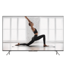 松下（Panasonic）JX580 55英寸 丽可彩4k 全面屏MEMC AI智能语音 开机无广告电视 TH-55JX580