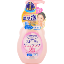 高丝（KOSE）泡沫洗面奶200ml/瓶 清爽不紧绷 温和不刺激绵密泡沫节日礼物