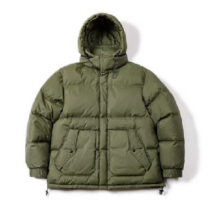 16日20点开始： 马登 新品羽绒服 90绒油蜡连帽 TS2307006-2 三色可选