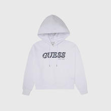 GUESS 女士美式字母印花连帽卫衣 W3RQ09KBKM0