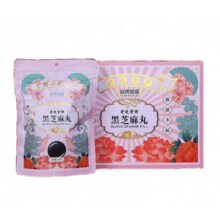 老號金 黑芝麻丸礼盒540g/箱（108g*5袋）