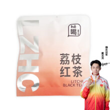 PLUS会员、需首单：江萃 茶叶荔枝红茶 3g