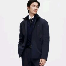 再降价：波司登 男士鹅绒羽绒服B20134151、限165