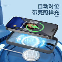 蓝猩 BLUEO 苹果15promax手机壳肤感磁吸iPhone15Pro保护套15plus硬后壳