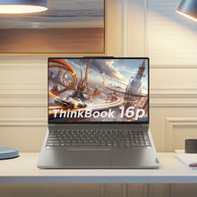 ThinkPad ThinkBook 16p 2024款 16英寸 轻薄本 灰色（酷睿i9-14900HX 、4060、32GB、1TB)