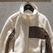 20点开始：THE NORTH FACE 北面 女童仿羊羔绒保暖外套 |7UMI N3N/米白色