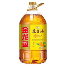 淘宝百亿补贴：金龙鱼 优选花生油 5L 一级浓香