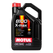 摩特（MOTUL）8100 X-MAX全合成汽车发动机机油0W-40 API SP级 ACEA A3/B4 5L装