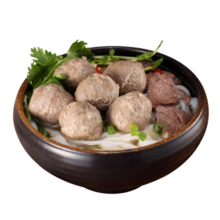 喜得佳牛筋丸1斤装  潮汕手打牛肉丸子 火锅食材丸料关东煮麻辣烫烧烤