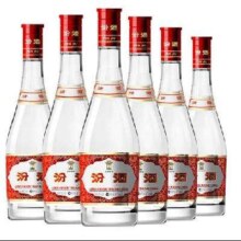 预售：汾酒 红盖玻汾 清香型白酒 42度 475ml*6瓶整箱装 非原箱发货