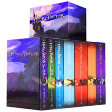 哈利波特1-7英语原版 全集英文原版书籍harry potter英语全套英国小说正版jk罗琳哈利波特与魔法石名著 送哈利波特填色书 英文