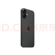 换新补贴：苹果 iPhone 16 Plus 128GB 黑色 支持移动联通电信5G 手机 返移动话费券