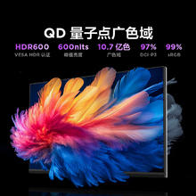 雷鸟 U6 27英寸miniLED显示器（3840*2160、98%DCl-P3、HDR600）