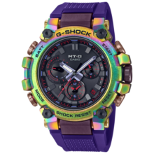 卡西欧（CASIO）手表男G-SHOCK极光太阳能运动日韩表新年送男生MTG-B3000PRB-1A