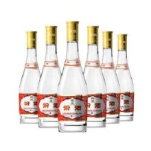 预售：汾酒 黄盖玻汾 清香型白酒 53度 475ml*6瓶 整箱装