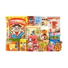 88VIP：旺旺 加油包膨化零食1kg+200g礼包年货