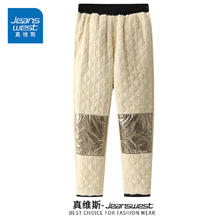 真维斯 男士加绒休闲裤 2024新款