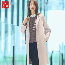 再降价：优衣库 休闲通勤优雅外套24秋冬新款469906