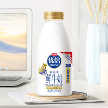 光明 优倍 浓醇 435ml*1 PET瓶 巴氏杀菌鲜牛奶