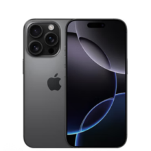 苹果 Apple iPhone 16 Pro 5G手机 128GB 黑色钛金属