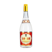 汾酒 黄盖玻汾 清香型白酒 大容量泡酒 将军汾 55度 950mL 1瓶 单瓶装光瓶装