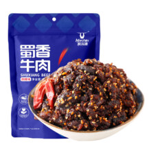 PLUS会员、需首购：科尔沁 蜀香牛肉 麻辣味500g