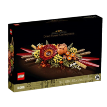 乐高（LEGO）积木玩具 ICONS系列 10314永生花18岁+ 新年礼物家居摆件