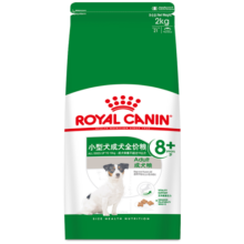 皇家狗粮 老年犬狗粮 犬粮 宠物小型犬SPR27全价犬粮≥8岁2KG