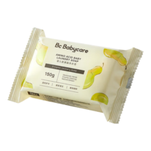 babycare洗衣皂儿童专用肥皂内衣皂香皂抑菌去渍英国梨150g*5块