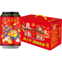 加多宝凉茶 植物饮料龙运罐310ml*12罐