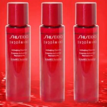 资生堂SHISEIDO 红色蜜露精华化妆液70ml *3