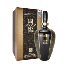 国窖1573【年货抢先购】 白酒收藏送礼 高度白酒 生命中的那坛酒 55%vol 1L 1坛 金榜题名