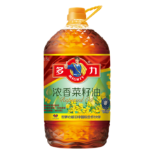 多力 【张若昀同款】食用油 浓香菜籽油5L（新老包装随机发放）