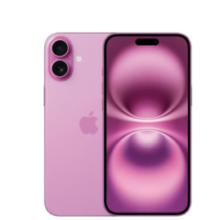 苹果 Apple iPhone 16 Plus 5G手机 128GB 粉色