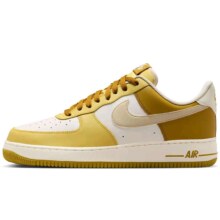 20点：耐克 板鞋男空军一号AF1 AIR FORCE 1运动鞋FZ4034-716黄白42