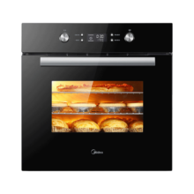 美的（Midea）烤箱65L家用嵌入式大容量电烤箱 EA0565GC-01SE小嘿烤炉一键预热高温烘烤烘焙蛋糕专业烤箱 嵌入式电烤箱 厨房电器
