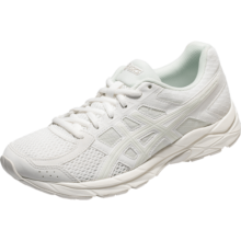 亚瑟士ASICS女鞋跑鞋运动鞋缓震透气跑步鞋 GEL-CONTEND 4 白色 37.5