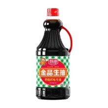 88VIP：厨邦金品生抽特级酱油1.48kg×1瓶