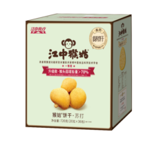 江中猴姑养胃苏打猴头菇饼干中和胃酸15天装中老年人年货早餐孕妇零食720g