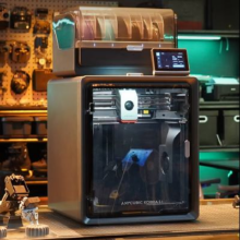 预售：ANYCUBIC纵维立方 大尺寸全自动调平FDM高速桌面级多色打印机 3D打印机S1C
