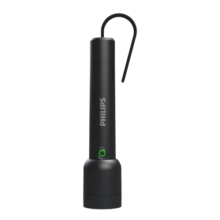 飞利浦（PHILIPS）手电筒强光手电Type-C充电家用便携小型户外照明远射手电应急灯 轻量便携手电